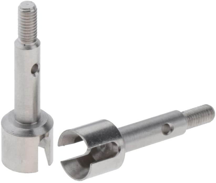 2 Axes de roues arrière d'origine pour Wltoys 144001 - 7408 / 1283