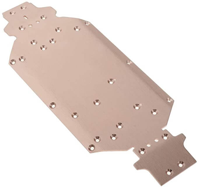 Châssis alu d'origine pour Wltoys 144001 - DF 7403 / 1249
