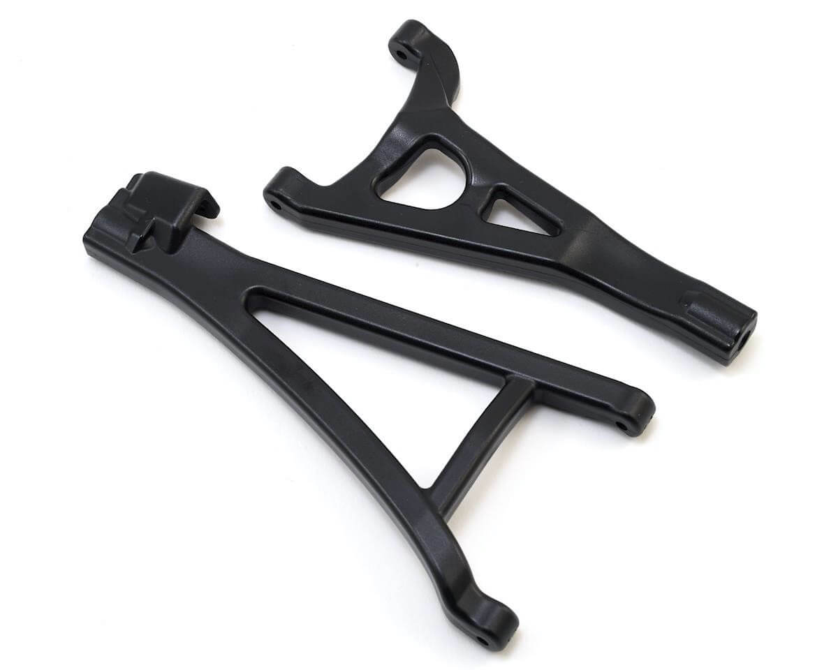 2 Triangles de suspension avant droit renforcés - Traxxas TRX8631 - Noir