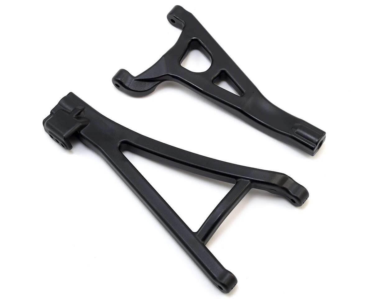 2 Triangles de suspension Avant gauche renforcés - Traxxas TRX8632 - Noir