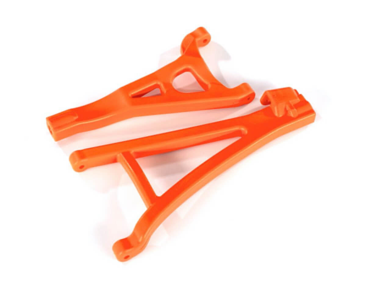2 Triangles de suspension Avant gauche renforcés - Traxxas TRX8632T - Orange