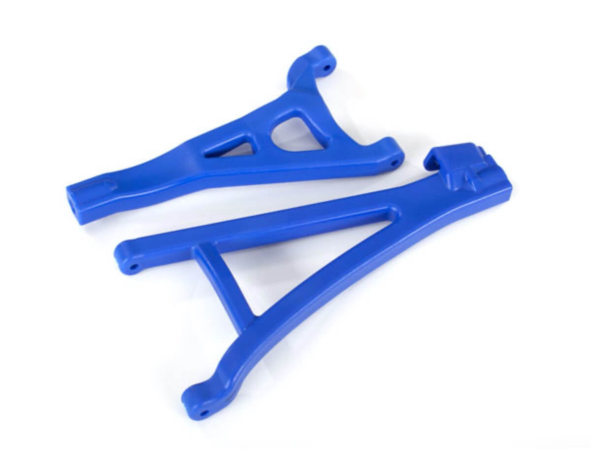2 Triangles de suspension Avant gauche renforcés - Traxxas TRX8632X - Bleu