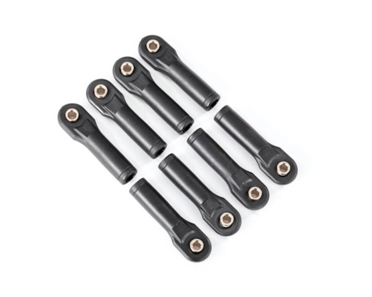 8 Chapes à rotule renforcée courte avec bille pour 8619 - Traxxas 8647X