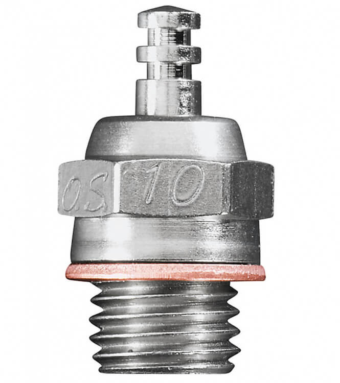 Bougie OS Engine N°10 A5 (froide) - OS71605100