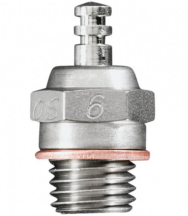 Bougie OS Engine N°6 A3 (chaude) - OS71605300
