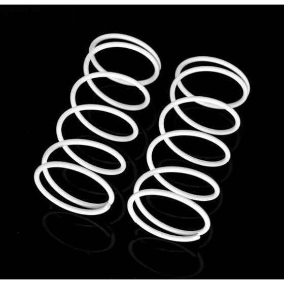 2 Ressorts Amortisseurs Avant Blanc Hobbytech REV-BX017