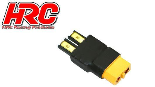 Adaptateur XT60 Femelle TRAXXAS Mâle