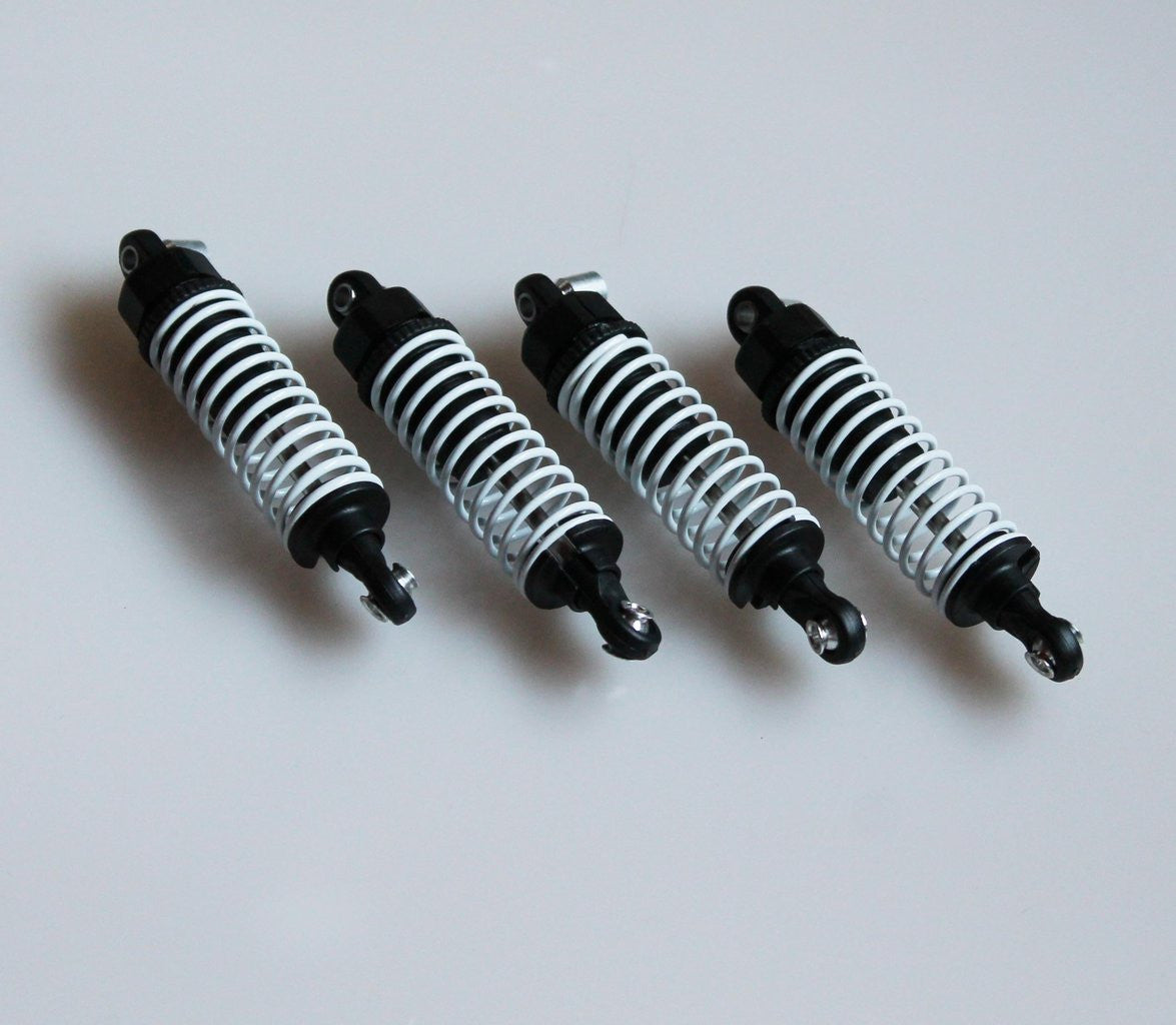 4 Amortisseurs pour DF Models Ghost Fighter 7005