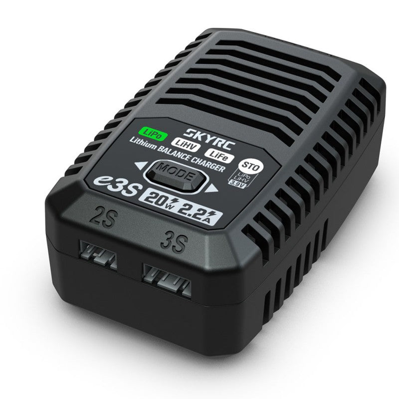 Chargeur secteur Lipo e3s 20W (2-3S) - SKY100219