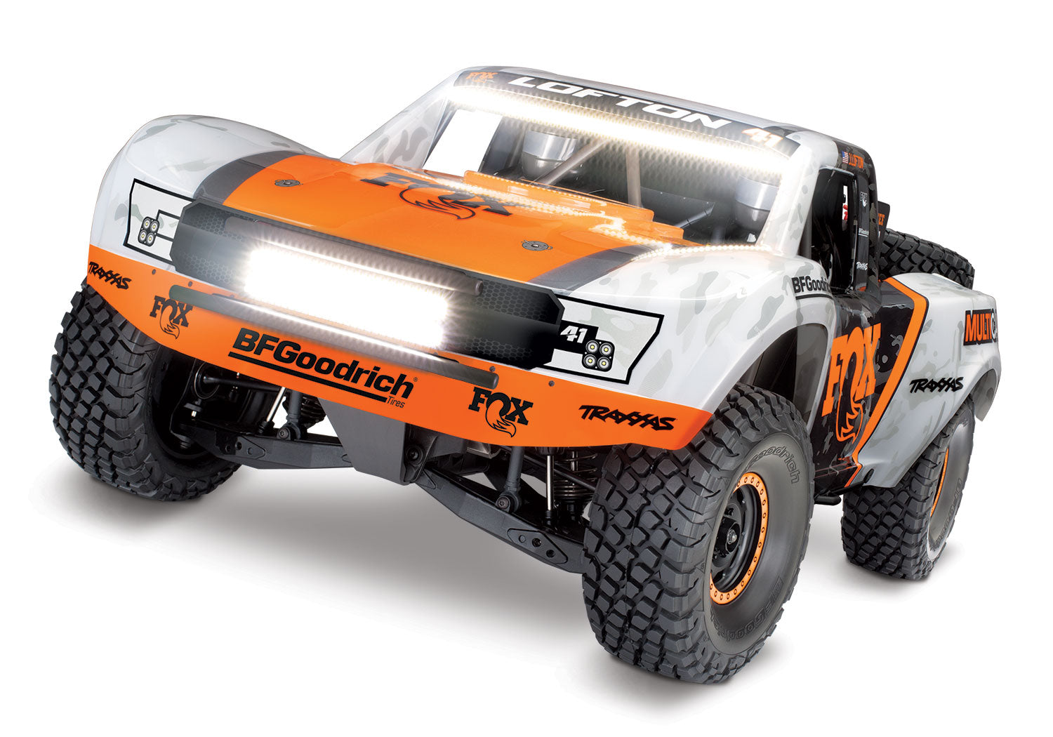 Traxxas UDR Unlimited Desert Racer 4WD avec leds 85086-4