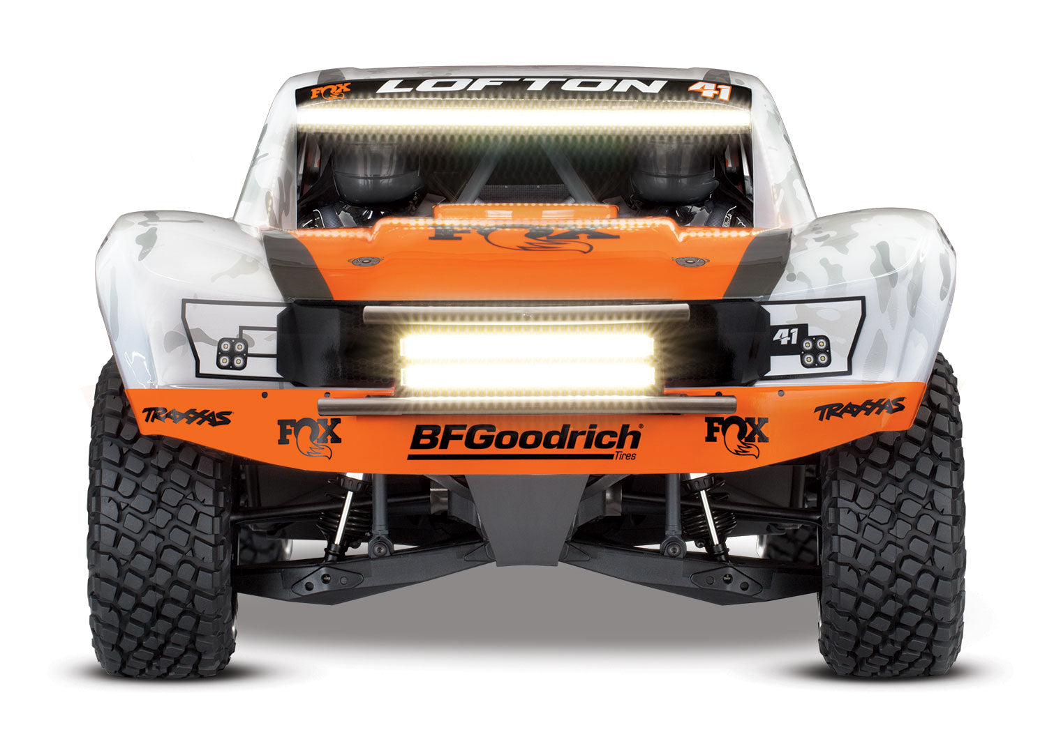 Traxxas UDR Unlimited Desert Racer 4WD avec leds 85086-4