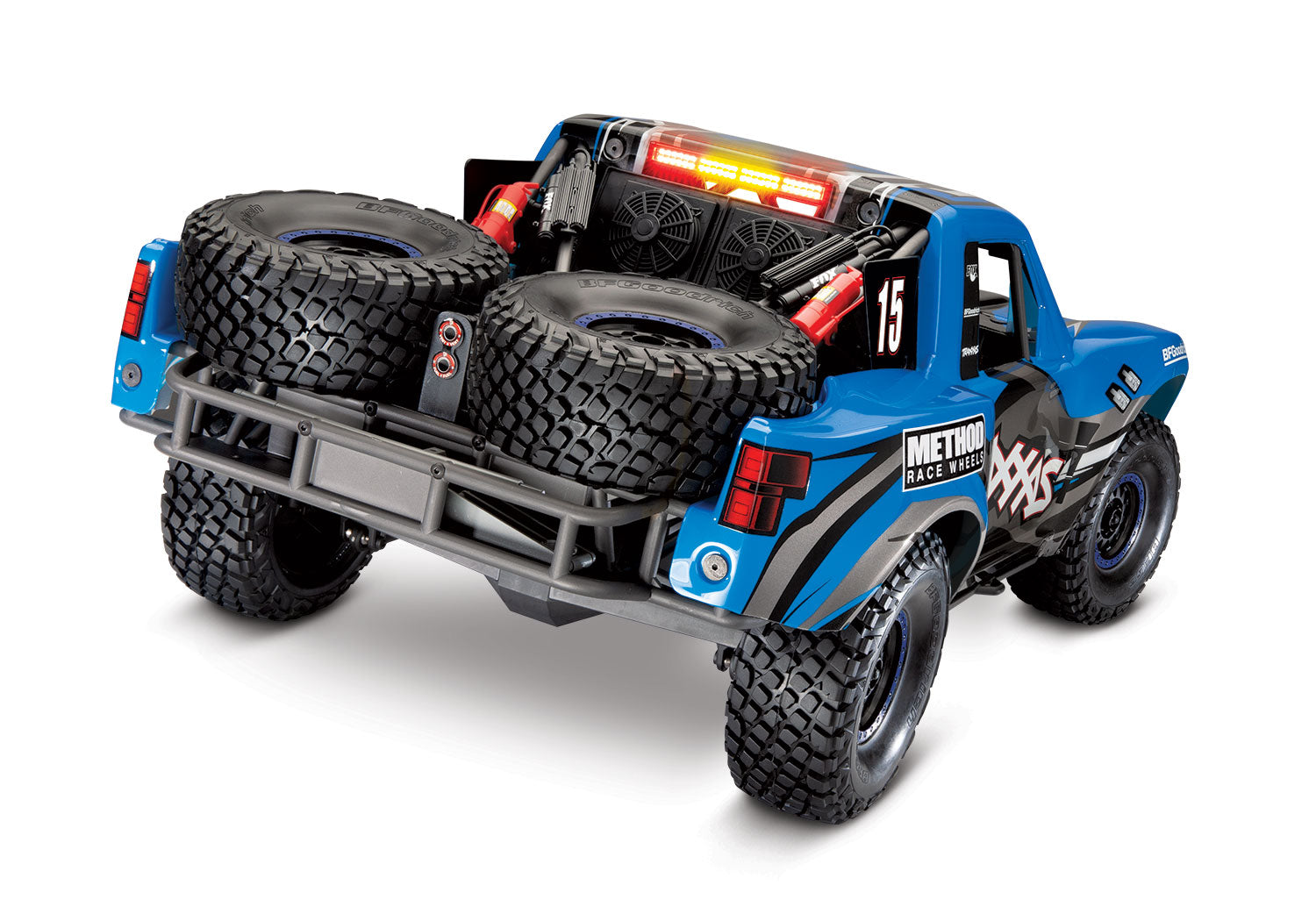 Traxxas UDR Unlimited Desert Racer 4WD avec leds 85086-4 bleu