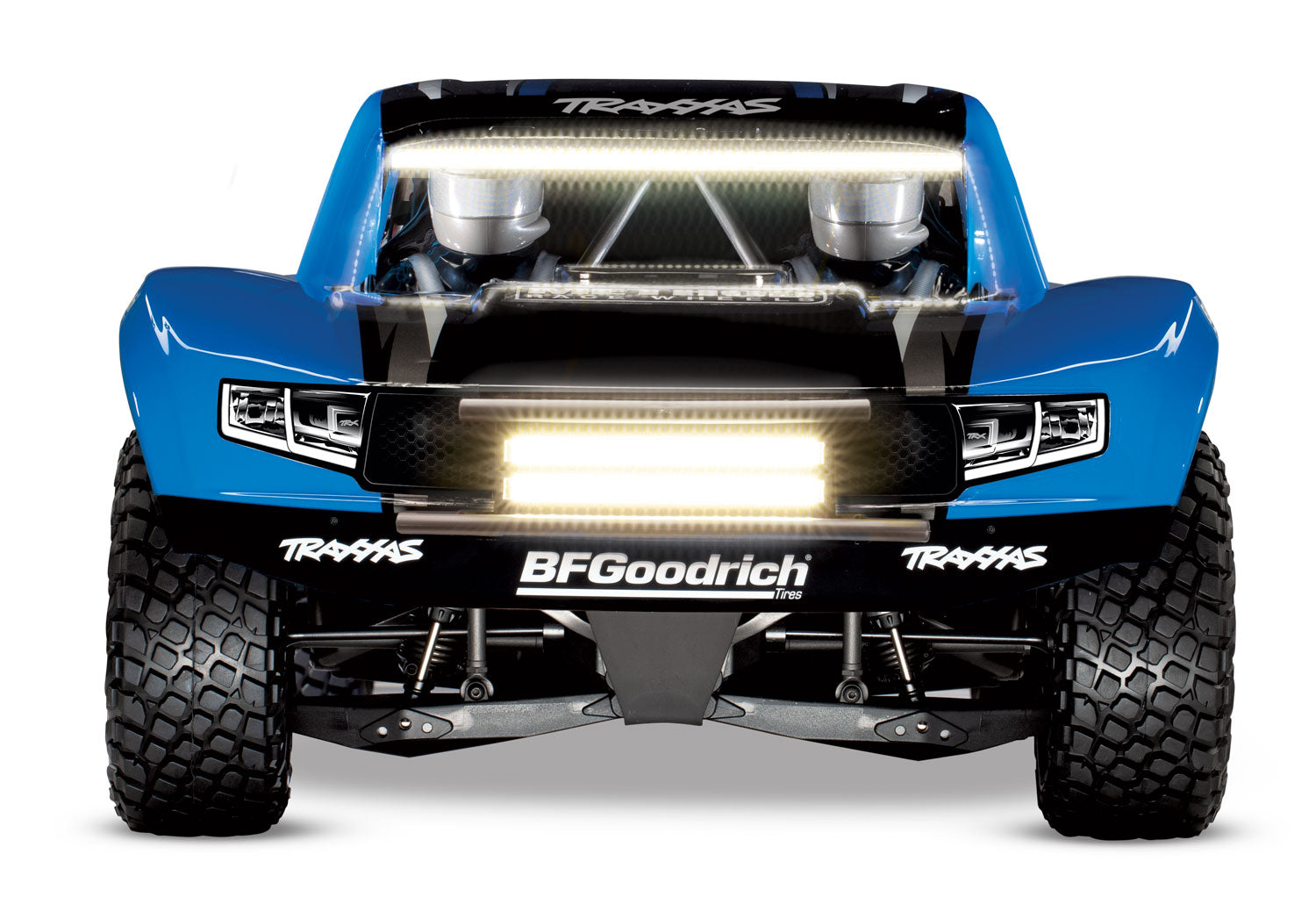 Traxxas UDR Unlimited Desert Racer 4WD avec leds 85086-4 bleu