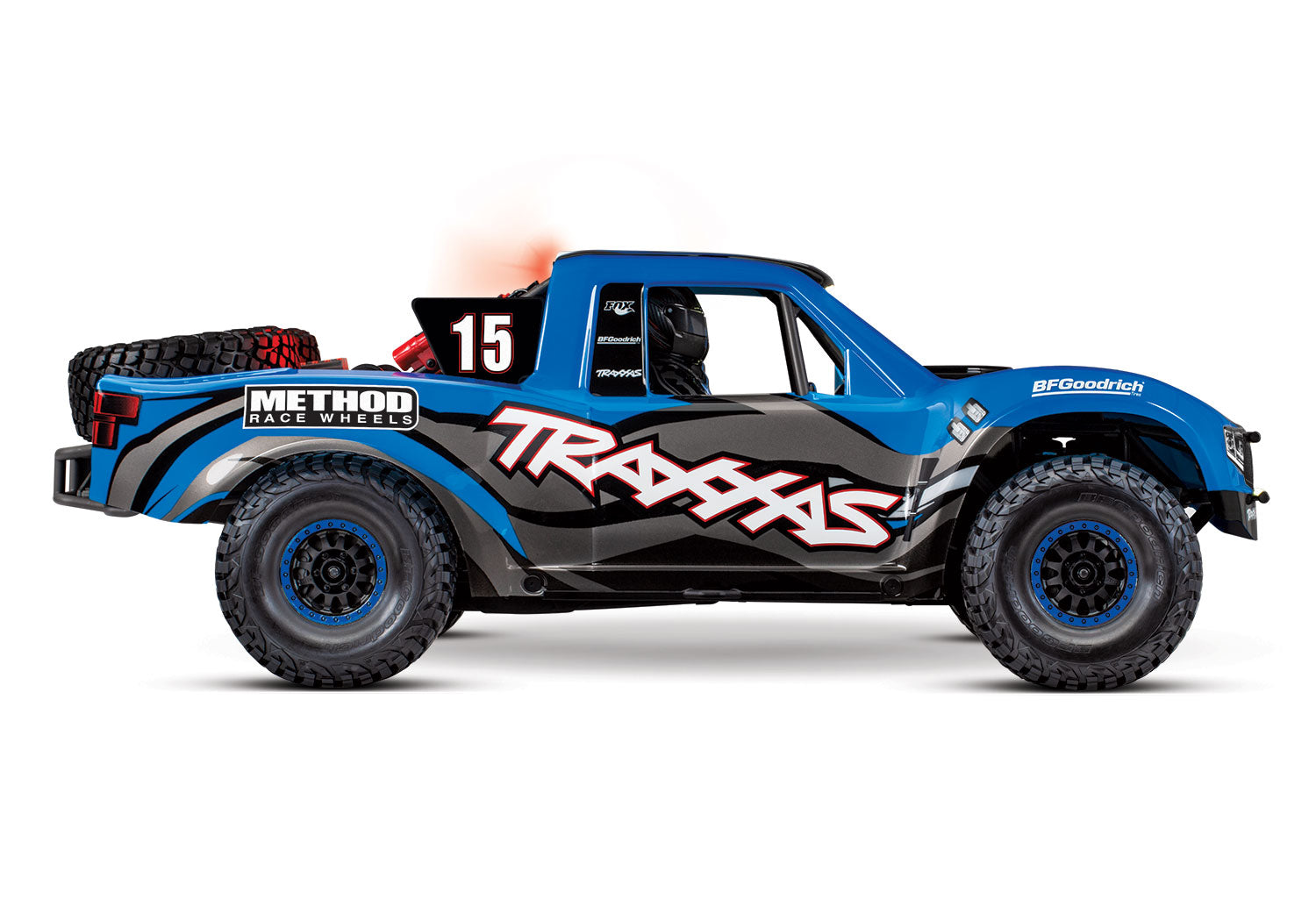 Traxxas UDR Unlimited Desert Racer 4WD avec leds 85086-4 bleu