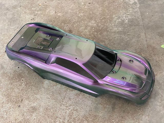 Peinture Lexan PS46 Violet / Vert - Tamiya 86046