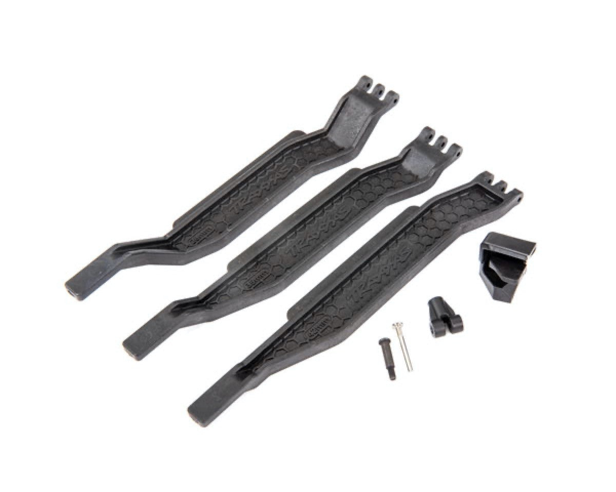 Support de batterie Rustler 4x4 VXL (long) - Traxxas TRX6726X