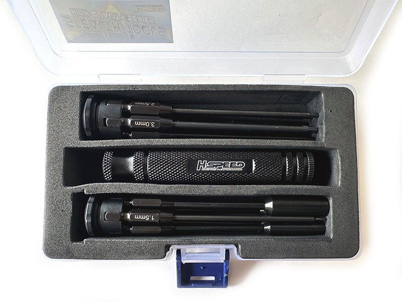 Kit outil multifonction Stealth Tools (embouts 1/4") (13) H-SPEED - HSPZ207