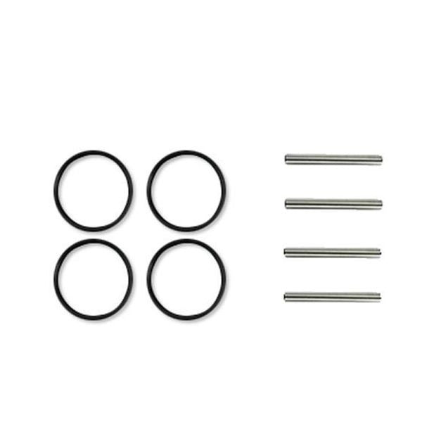 Goupilles + Clips cardans CVD pour B8ER Team Magic TM560291-2