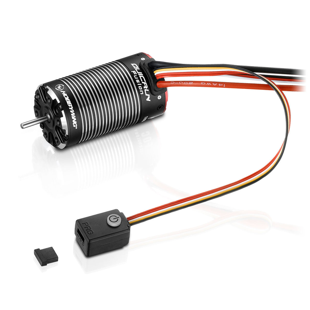 Combo Moteur / Variateur Hobbywing Fusion 1800kV Scale Crawler - 30120401 Axe 3,175mm