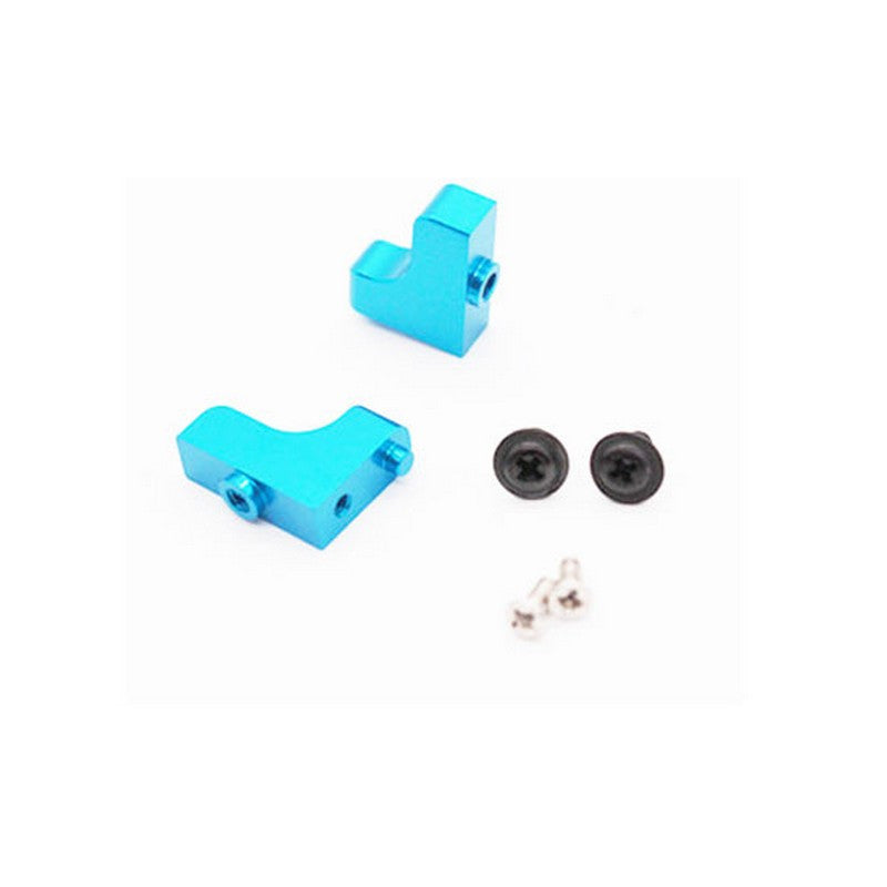 2 Supports de servo en aluminium pour Mini MHD Wltoys A959 et Mini MHD Z8380115