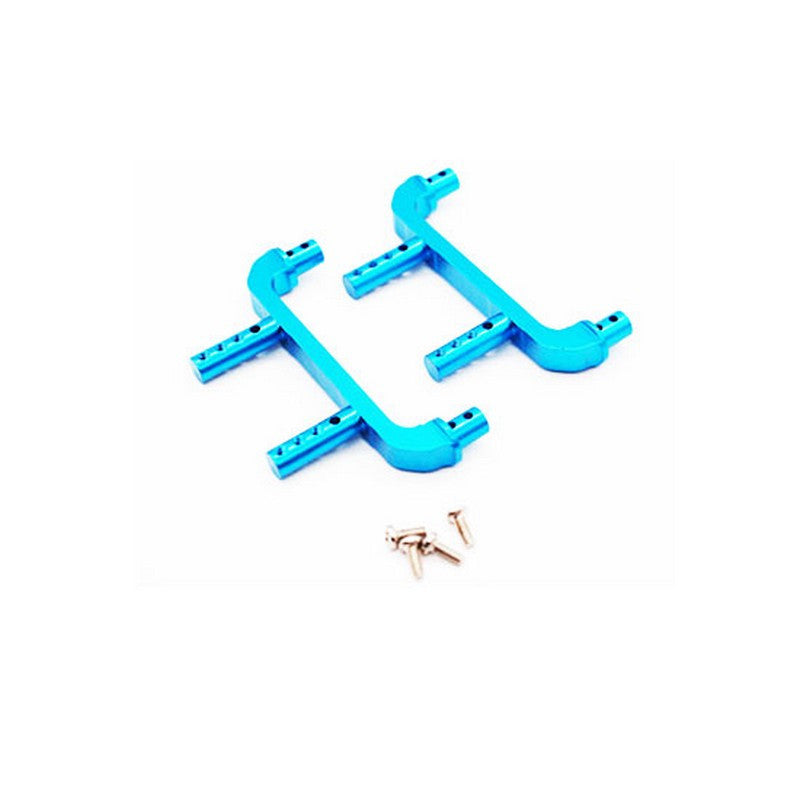 2 Supports de carrosserie en aluminium pour Wltoys A959 et Mini MHD Z8380204