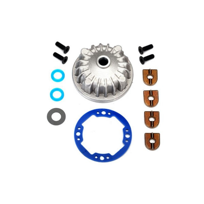 Carter de différentiel central alu - Traxxas TRX6781