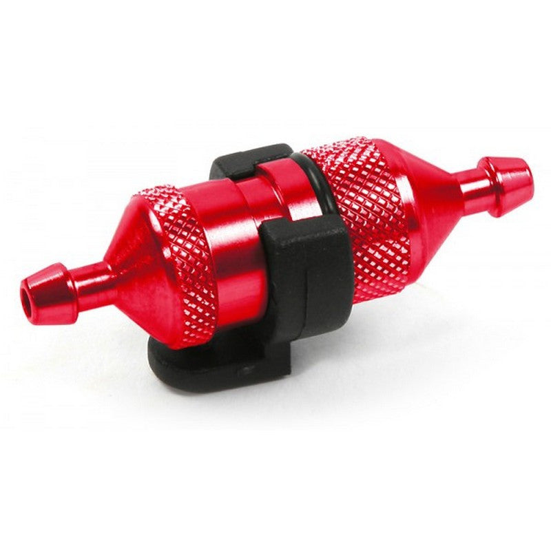 Filtre à carburant alu rouge pour Voitures thermique