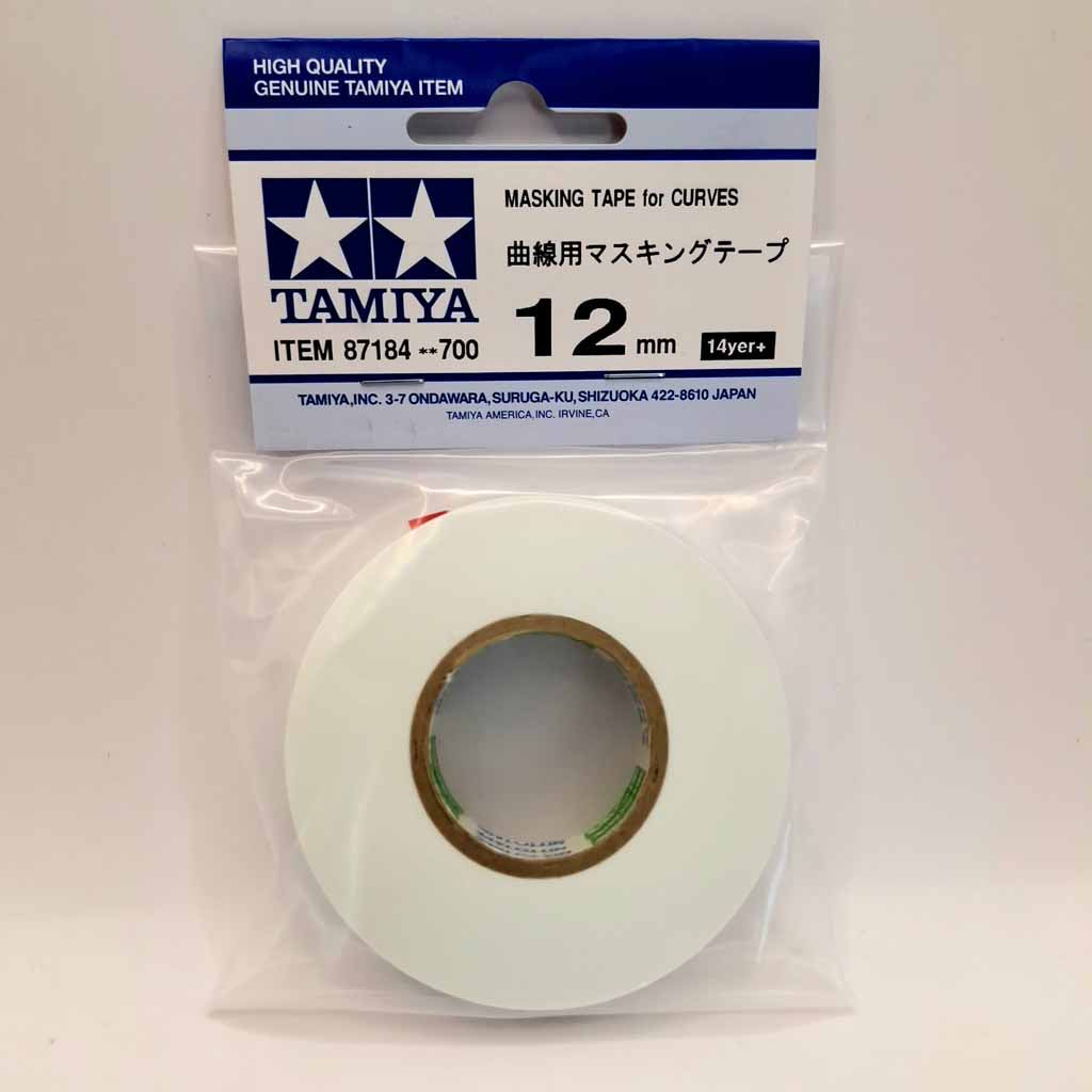 Scotch de masquage 12mm - Tamiya 87184