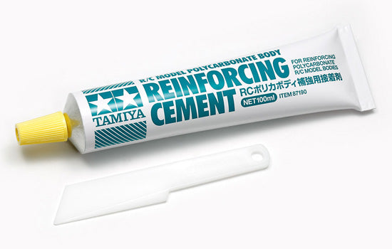 Colle renfort carrosserie Lexan - Tamiya 87190