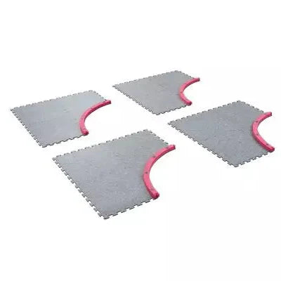 Tapis de piste 50 Grand coin (12 pcs) Kyosho Mini-Z  - K.87213B