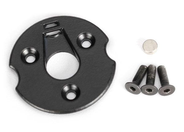 Support d'aimant de télémetrie pour slipper Traxxas 6538