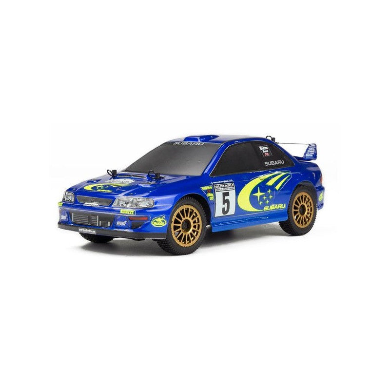 Micro GT24 Subaru WRC 1999 Brushless 4wd RTR 1/24 - Carisma 80068