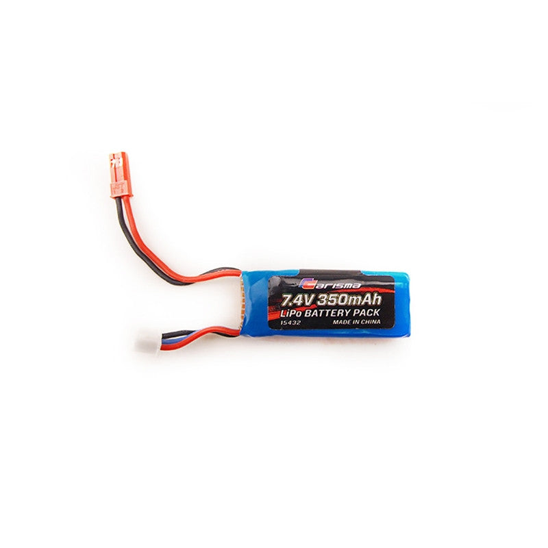 Mini Batterie Lipo 2S 7,4v 350mah GT24B Carisma 15432