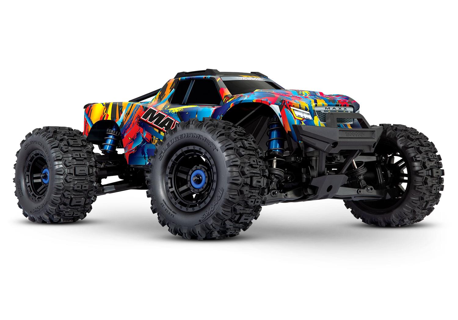 Traxxas Wide-MAXX 4S Rock´N Roll 4WD TQi TSM RTR 89086-4