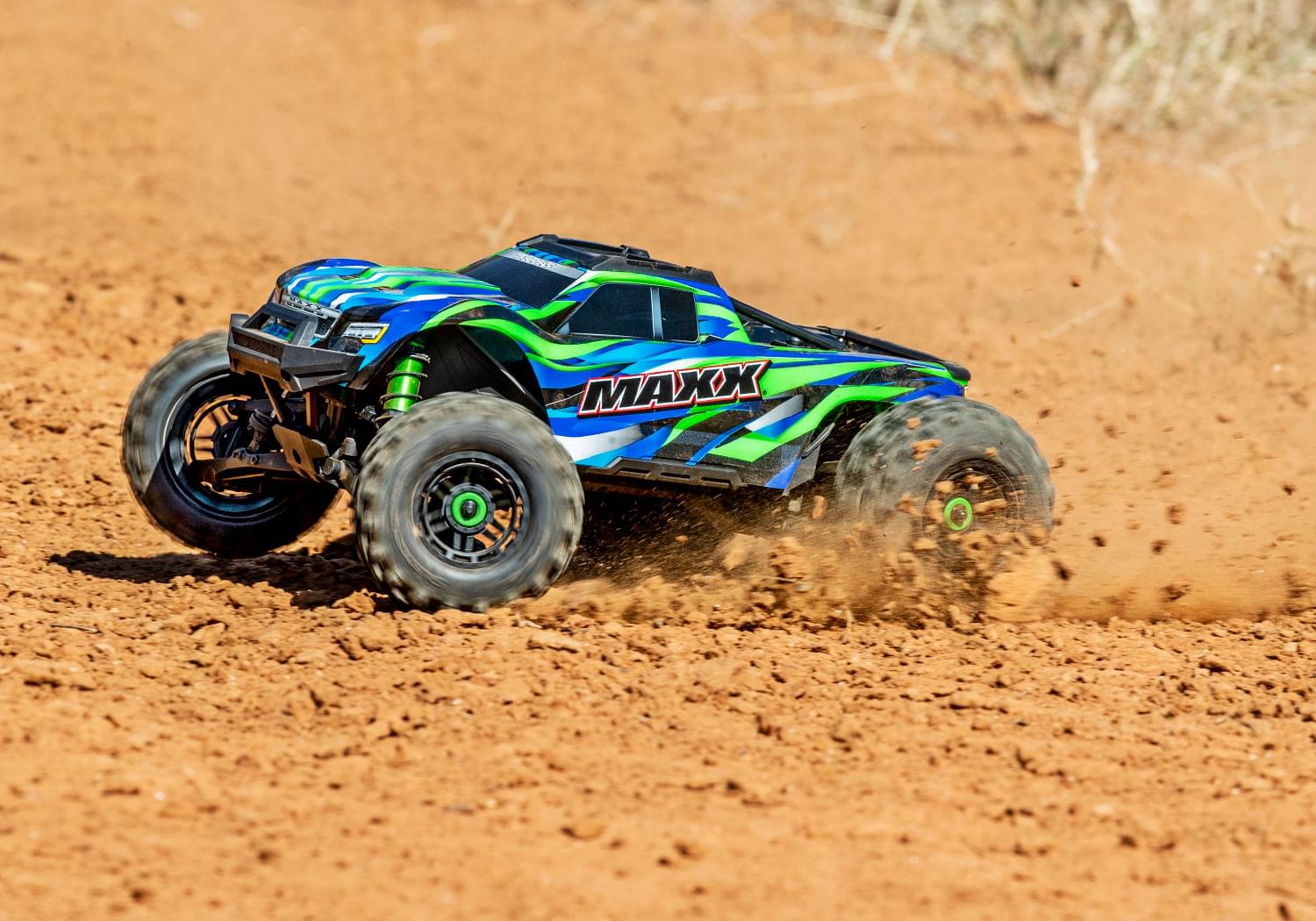 Traxxas WideMAXX 4S Vert 4WD TQi TSM RTR 89086-4