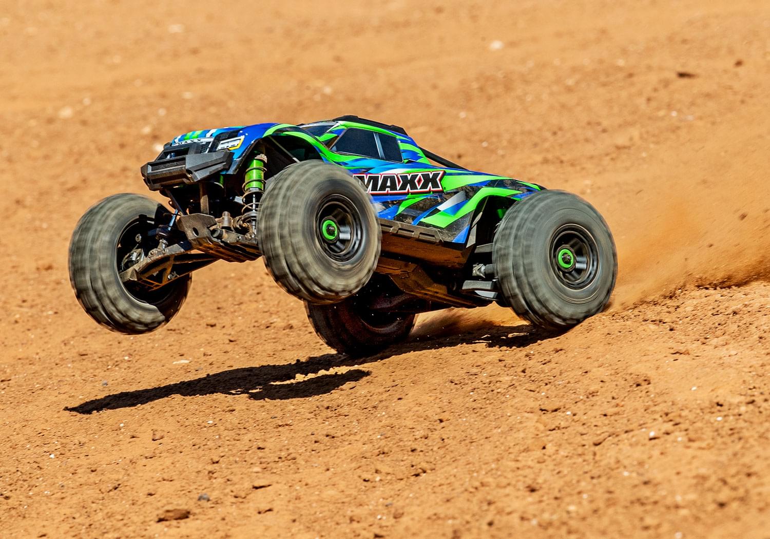 Traxxas WideMAXX 4S Vert 4WD TQi TSM RTR 89086-4