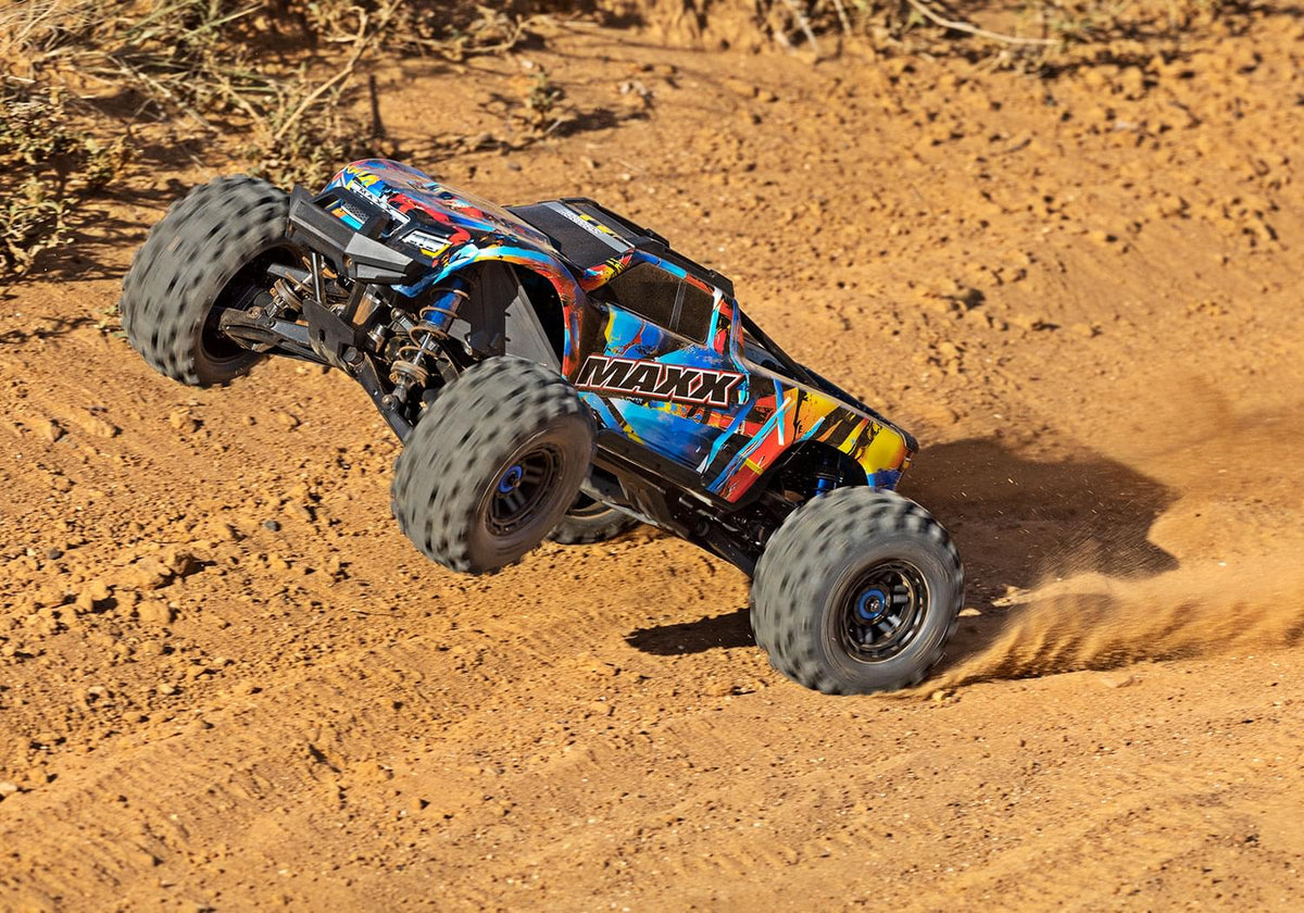 Traxxas Wide-MAXX 4S Rock´N Roll 4WD TQi TSM RTR 89086-4