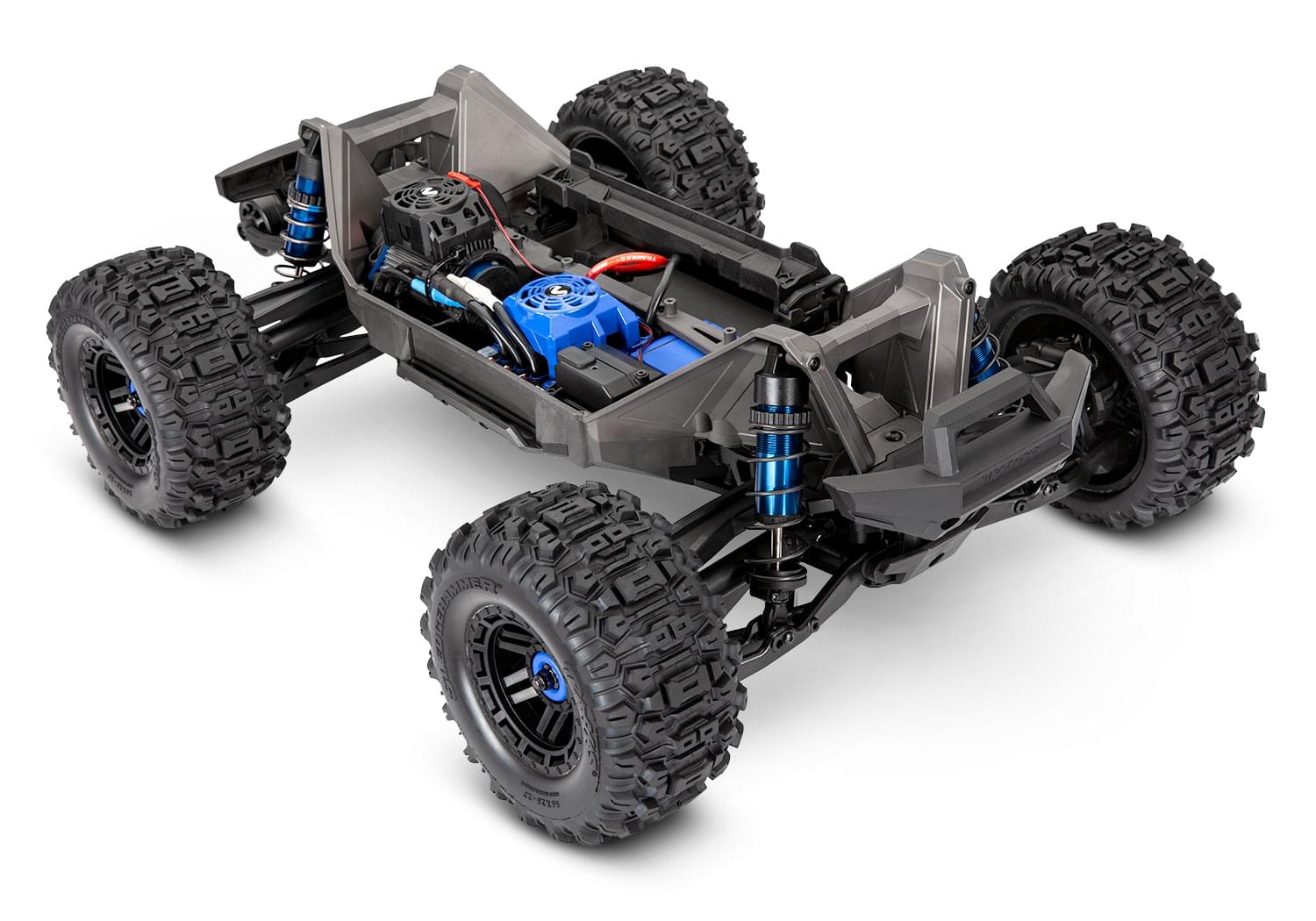 Traxxas WideMAXX 4S Vert 4WD TQi TSM RTR 89086-4