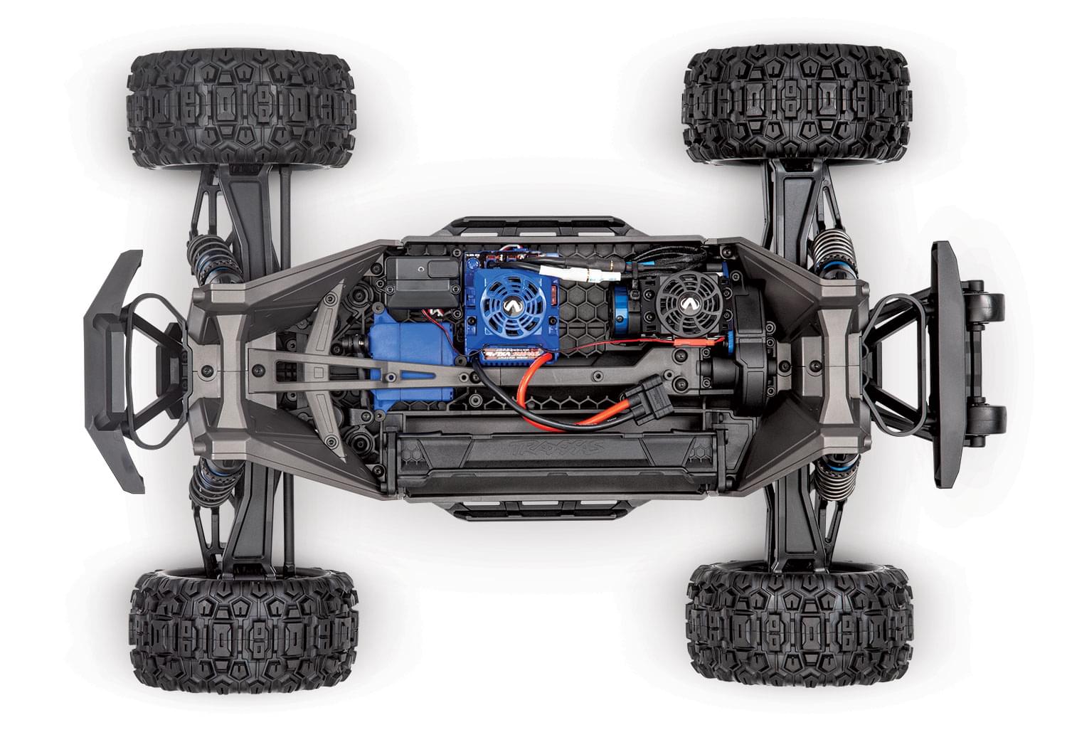 Traxxas WideMAXX 4S Vert 4WD TQi TSM RTR 89086-4