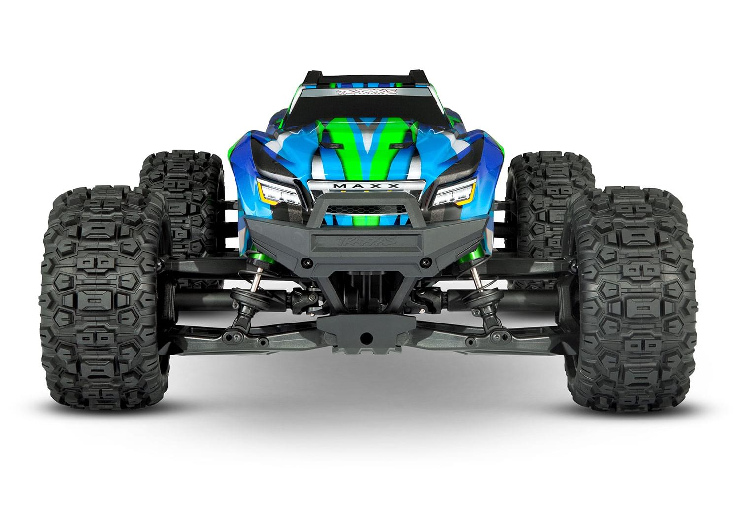 Traxxas WideMAXX 4S Vert 4WD TQi TSM RTR 89086-4