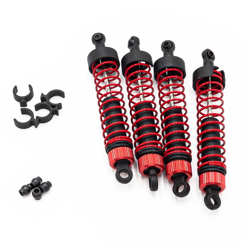 Kit 4 amortisseurs complet origine Funtek STX - FTK-21004