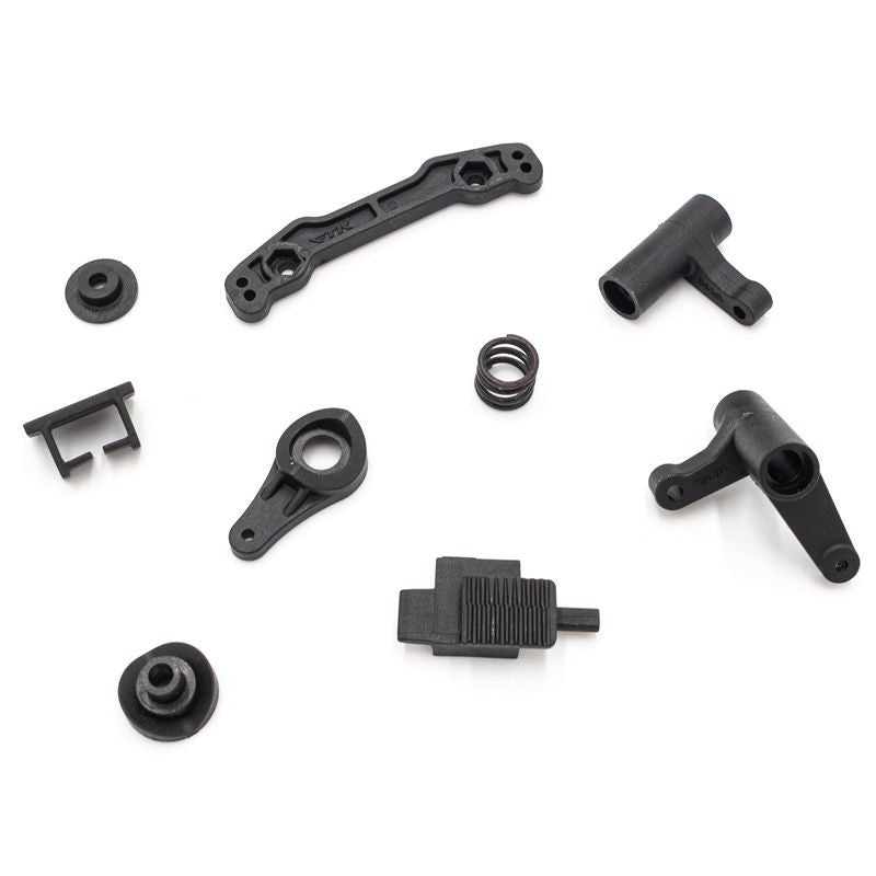 Set plastiques de direction + clips couvercle Funtek STX - FTK-21017