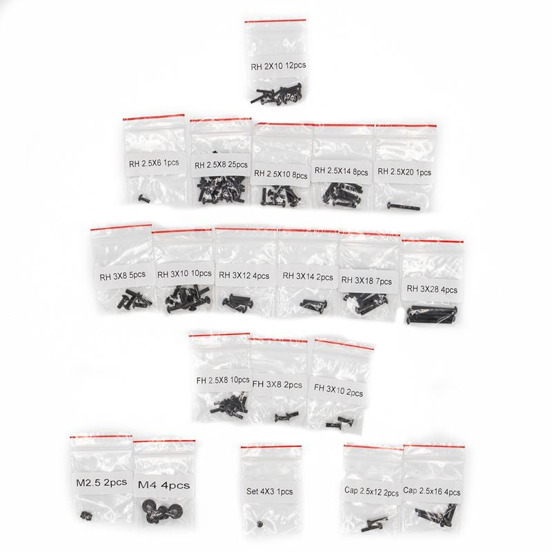 Kit de visserie complet Funtek STX - FTK-21023