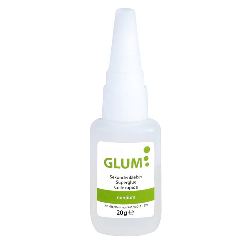Glumi colle rapide 20g medium - Breizh Modélisme.