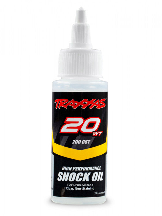 Traxxas 5031 Huile silicone Amortisseurs 20WT 200cst 60cc