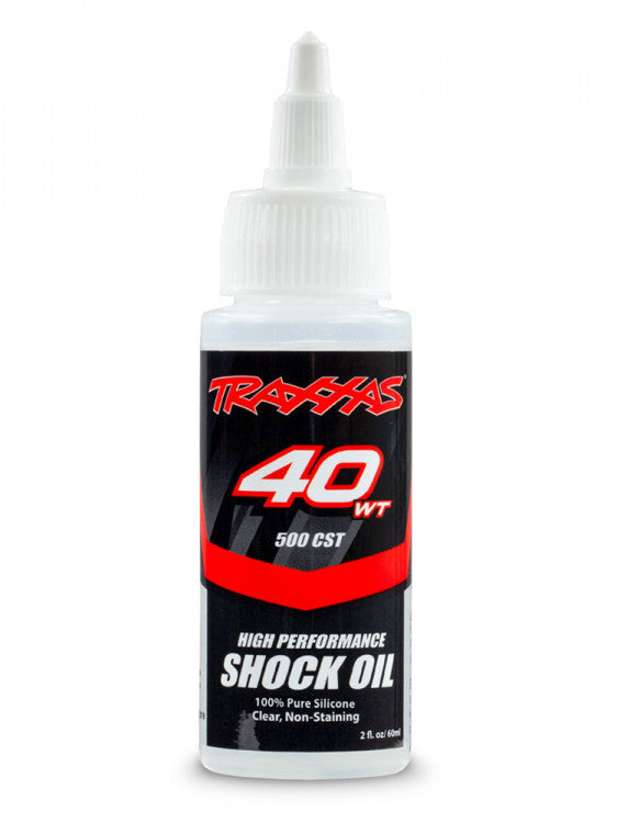 Traxxas 5033 Huile silicone Amortisseurs 40WT 500 cst 60cc