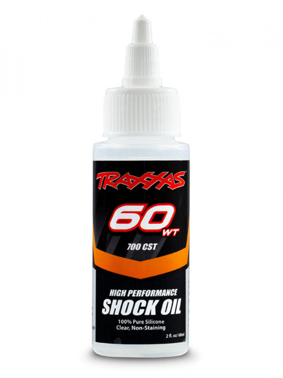 Traxxas 5035 Huile silicone Amortisseurs 60WT 700cst 60cc
