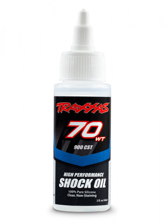 Traxxas 5036 Huile silicone Amortisseurs 70WT 900cst 60cc