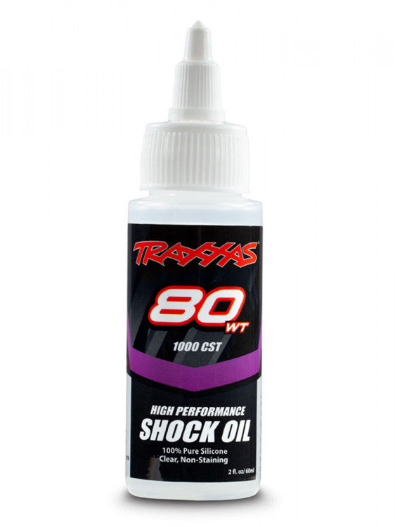 Traxxas 5037 Huile silicone Amortisseurs 80WT 1000cst 60cc