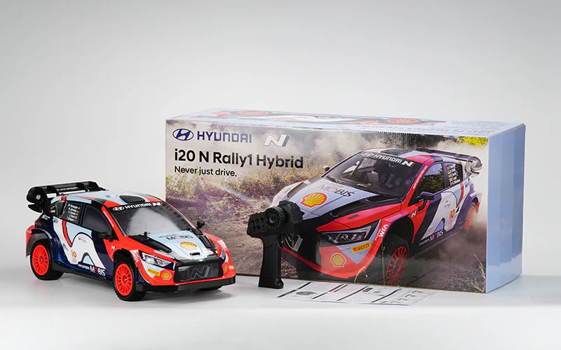 Carisma 1/8 brushless M48S Hyundai I20N rally1 hybride RTR - 90168
